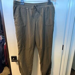 Maurices Tan Ankle Cropped Pants